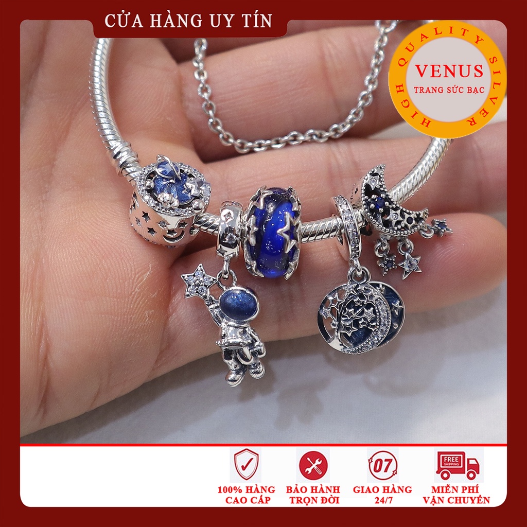 Vòng charm bộ sưu tập mới nhất- Trang sức bạc VENUS