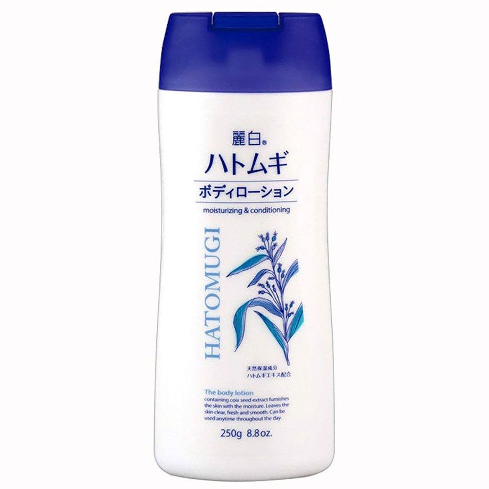 Sữa Dưỡng Thể Ban Đêm Reihaku Hatomugi The Body Lotion (250g)