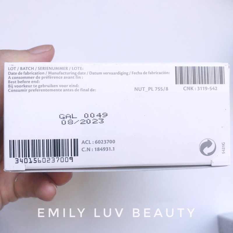 Tảo biển Pháp dạng nước TOUT EN VIE hộp 14 ống