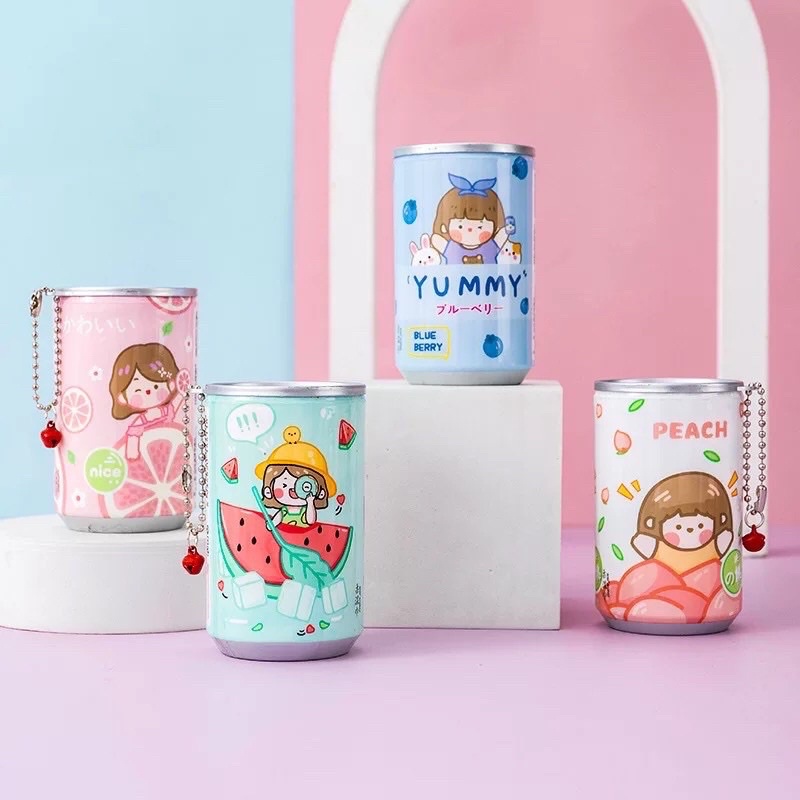 Khăn ướt lon mini siêu dễ thương tiện lợi