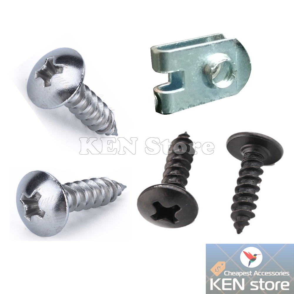 Bộ 10 Ốc hoặc 10 Pát dàn áo xe máy