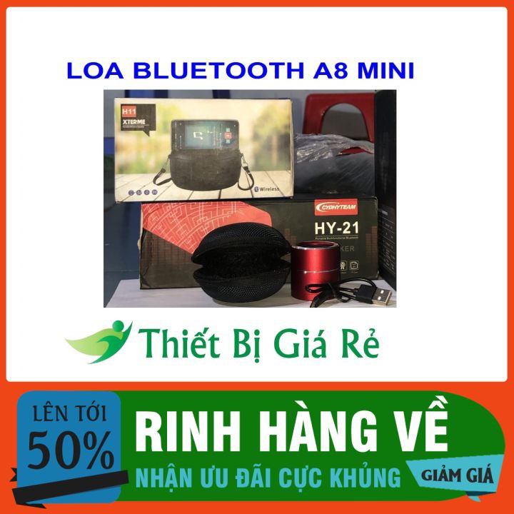 LOA BLUETOOTH A8 MINI