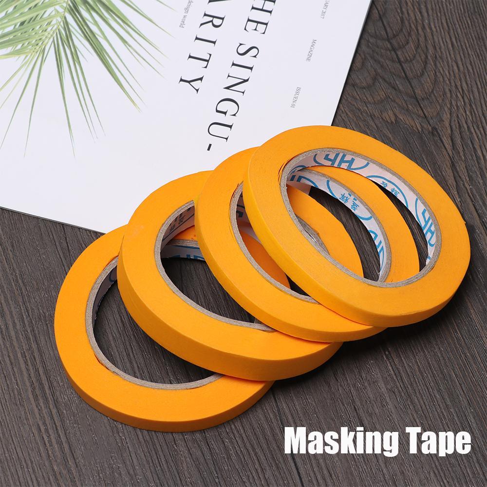 GOGOUP 1 Cuộn Băng Keo Giấy 50M Đa Năng Dùng Cho Trang Trí Xe Hơi