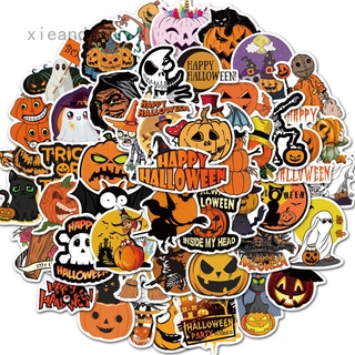 Bộ 50 Sticker Dán Trang Trí Halloween