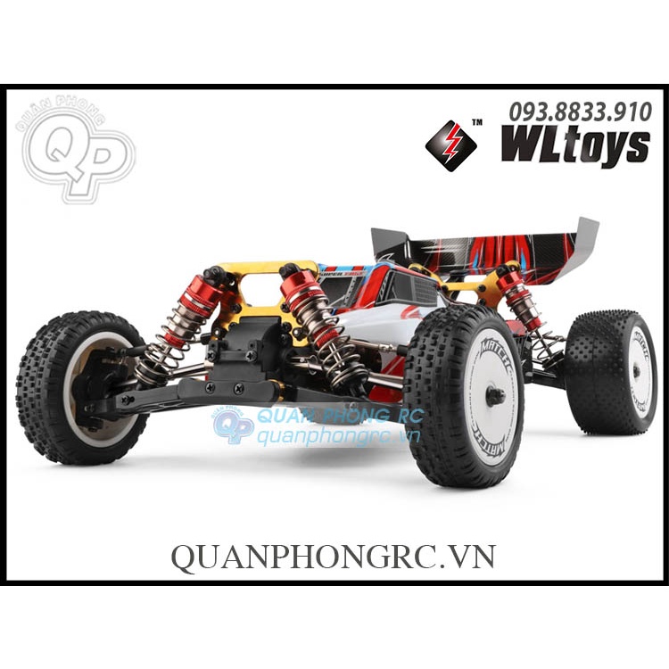 Xe điều khển WLtoys 104001 1/10 2.4G 4WD High Speed Racing RC Buggy Car