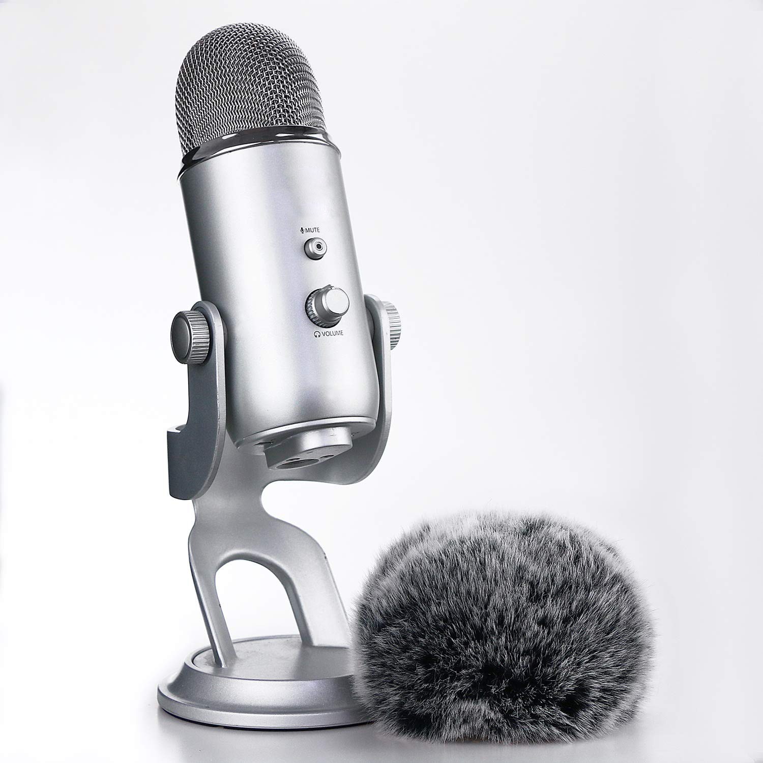 Lông Chắn Gió Cho Micro Blue Yeti, Blue Yeti Pro