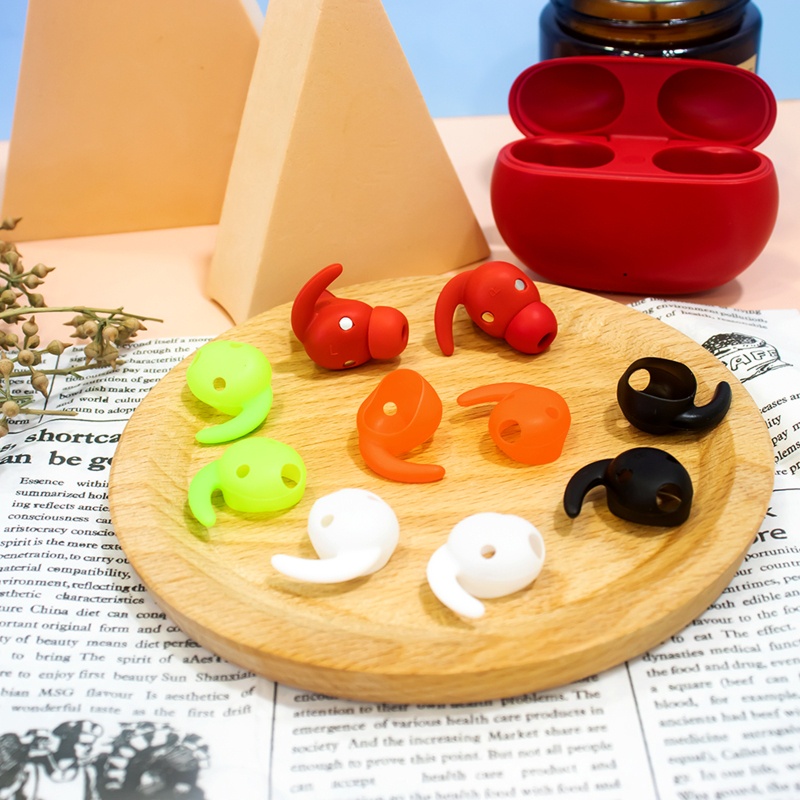 Vỏ Bọc Bảo Vệ Tai Nghe Nhét Tai BeatsStudio Buds Bằng Chất Liệu Silica