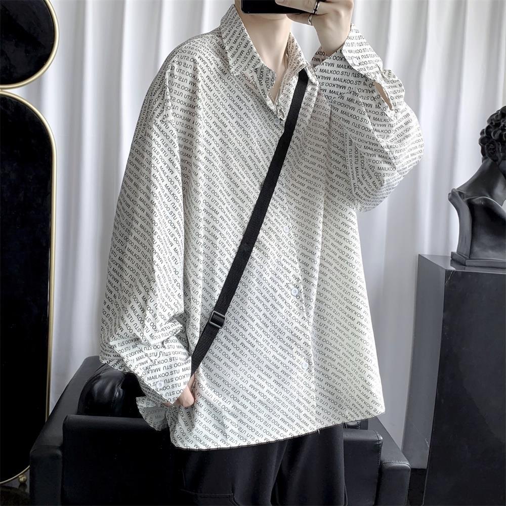 Áo Sơ Mi Caro Tay Dài Cột Dây Thời Trang Hàn Quốc Cho Nam