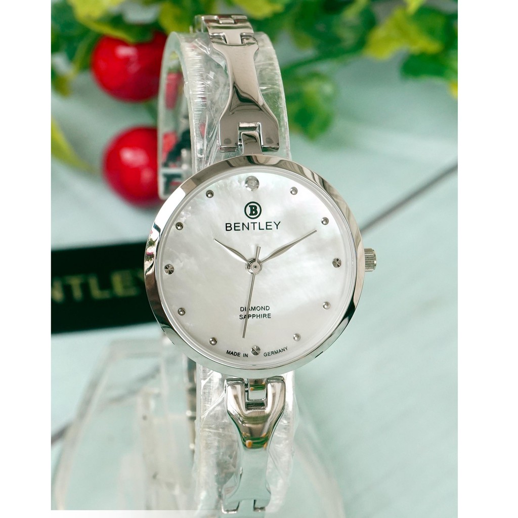 Đồng Hồ Nữ Bentley quartz Bl1859-102LWCI-LW-T