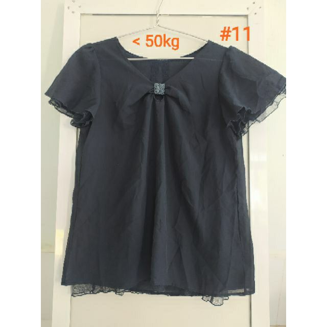 Áo von kiểu < 55kg hàng si nhật