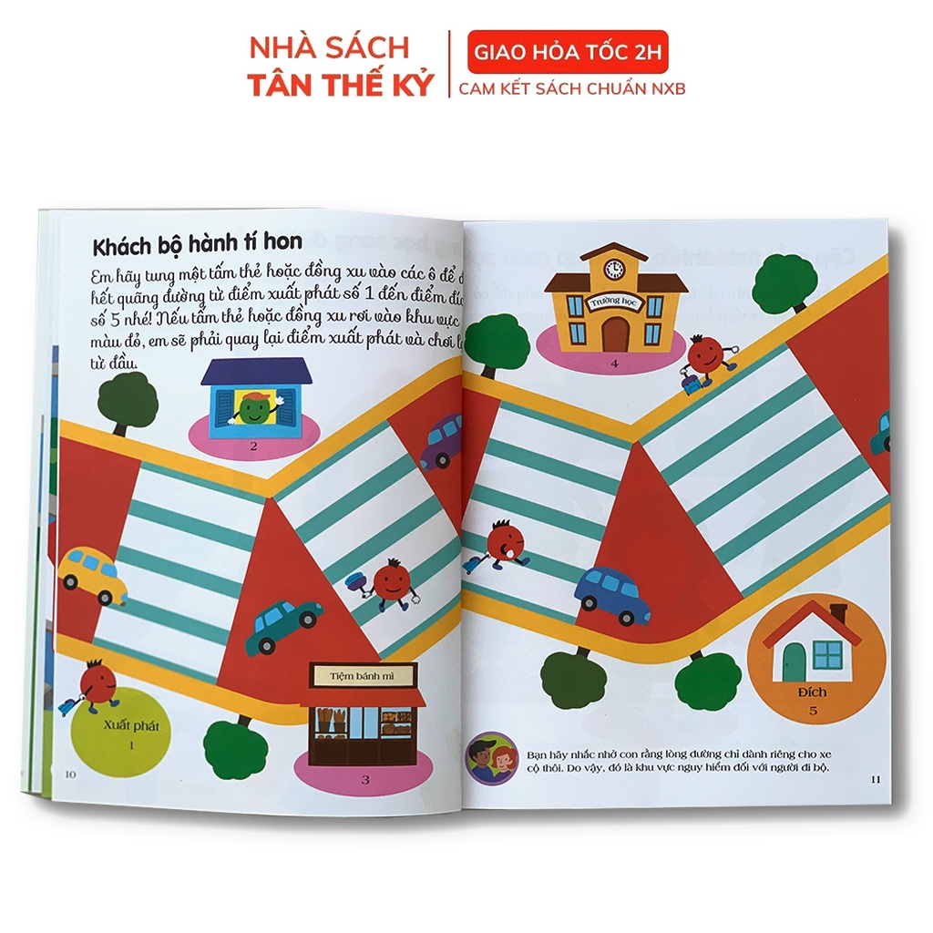 Sách - Cùng học giao thông, ngại gì xe cộ