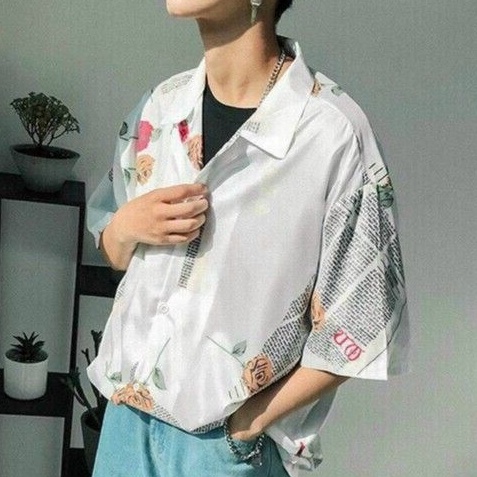 9 mẫu áo sơ mi Nam Nữ lụa Tay Lỡ cao cấp không nhăn, không xú lông bao đẹp hàng chuẩn shop VNXK ( được đổi trả )