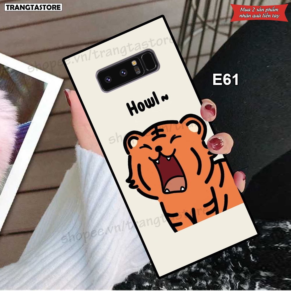 Ốp lưng Samsung Note 8 - Samsung Note 9 in hình dễ thương, giá rẻ