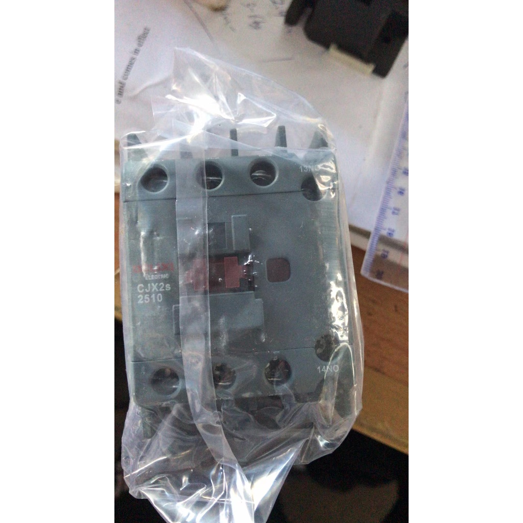 Khởi động từ/Contactor CJX2-2510 công suất lớn 25A/380V