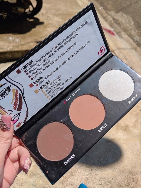 Bảng tạo khối và Highlight City Color Contour Effects