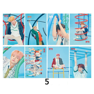 (nhiều mẫu mới nhất) SET 8 Poster hình BTS Dynamite Persona LYS A4 A5