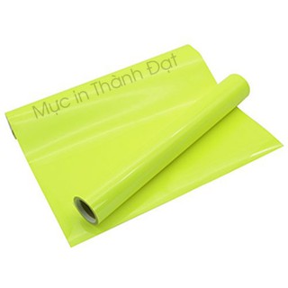 DECAL CHUYỂN NHIỆT NHIỀU MÀU