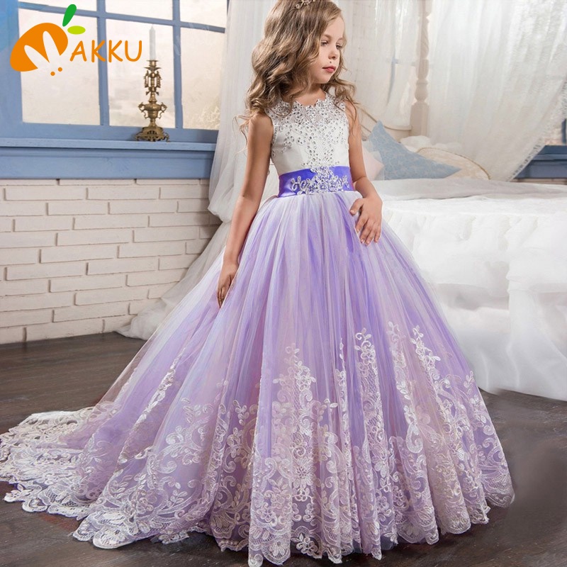 Đầm Thời Trang Đáng Yêu Thanh Lịch Cho Bé Gái akku