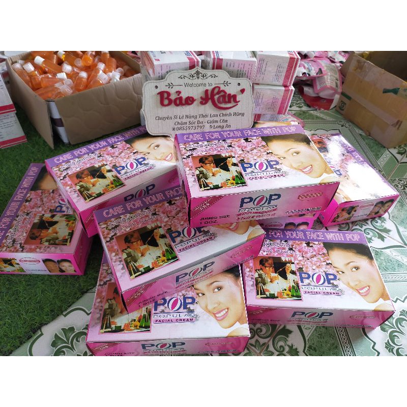 Lố kem Pop xịn 20g