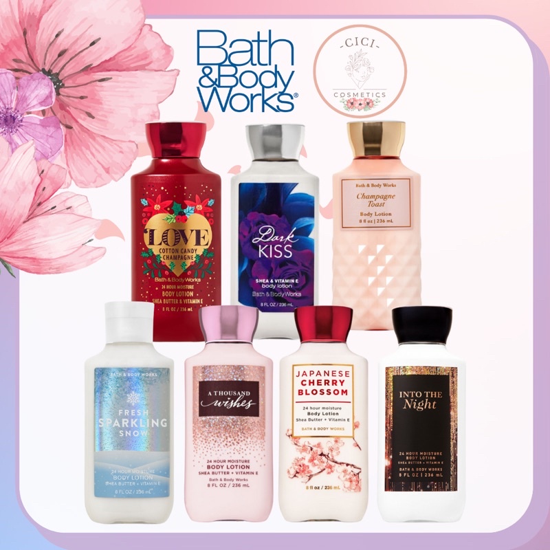 [BILL US] Dưỡng thể Body lotion Bath Body Works