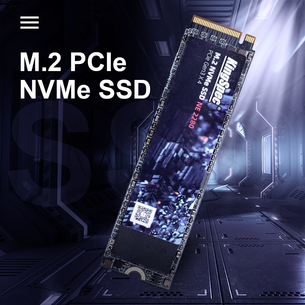 Ổ cứng SSD Kingspec NVME 2280 Gen 3x4 128GB 256GB 512GB | BigBuy360 - bigbuy360.vn