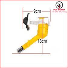 Vòi uống nước gắn chuồng cho Chó Mèo xịn