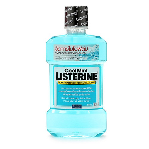 Nước Súc Miệng Listerine 250ml - Thái Lan