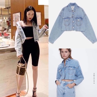Áo khoác lửng zara auth