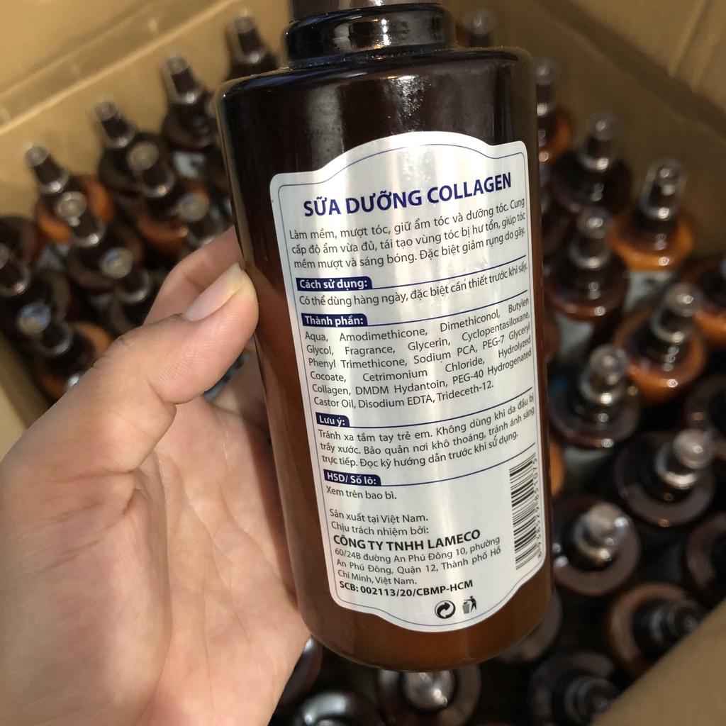 Xịt dưỡng tóc SB Hương Nước Hoa Cao Cấp phục hồi tóc 250ml