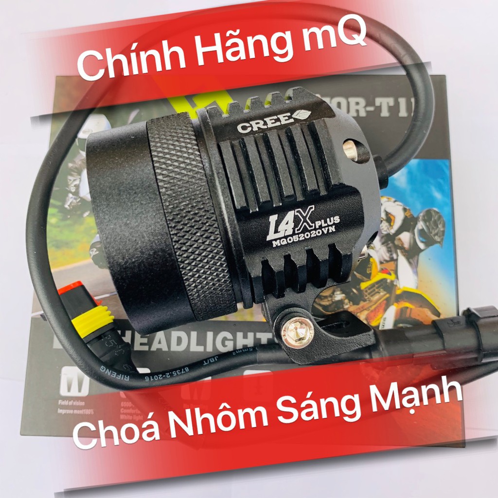 ĐÈN TRỢ SÁNG L4X CREE 👑 CHÍNH HÃNG mQ 👑