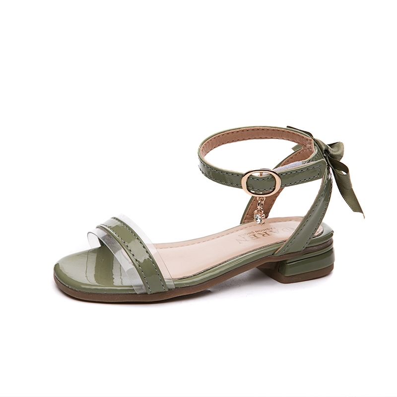 Xăng đan Cao Gót Đế Mềm Phong Cách Thời Trang Mới 2022 Dành Cho Bé Trai Gái