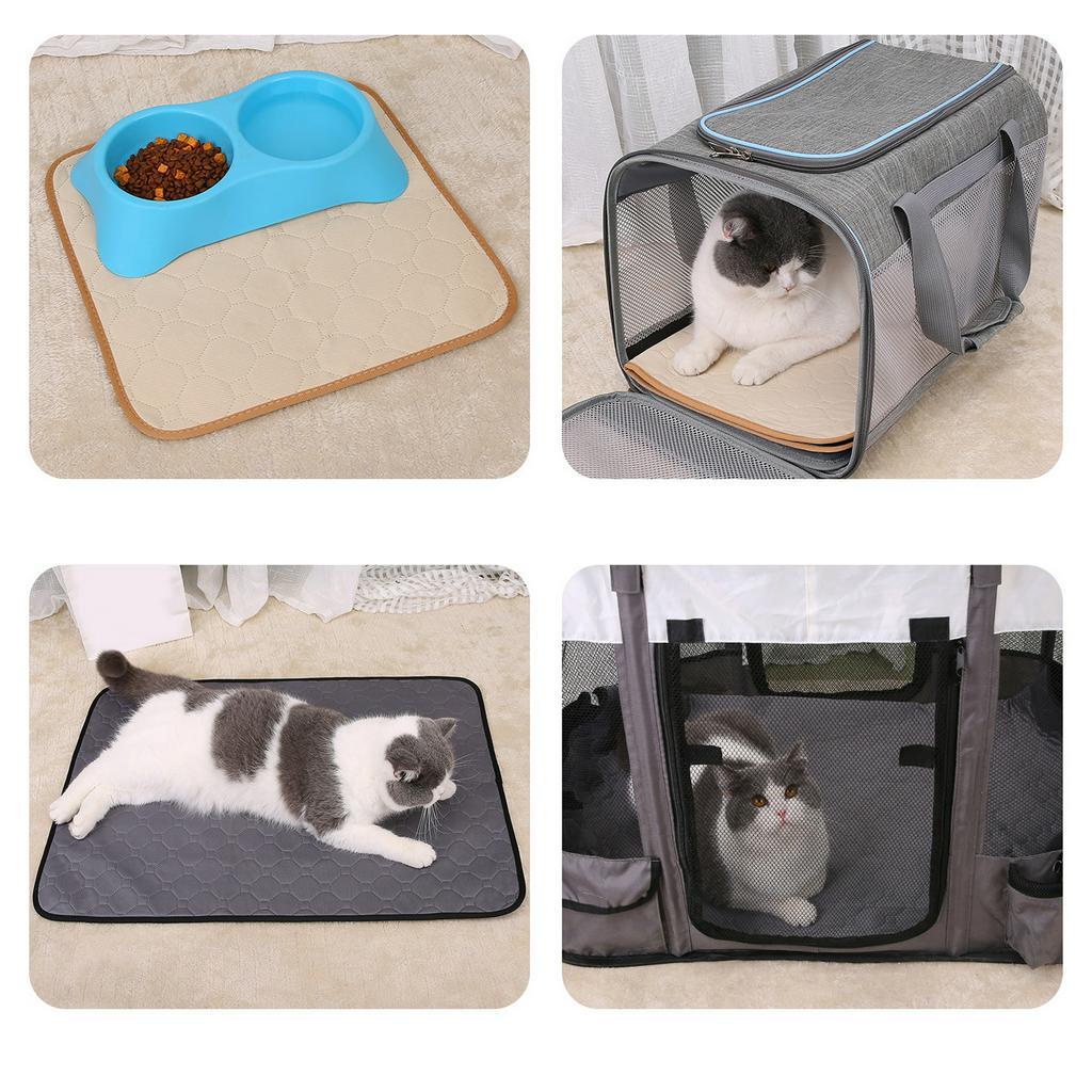 Đệm Pee Thấm Hút Tốt Thoải Mái Có Thể Giặt Lại Dùng Huấn Luyện Cún Cưng Koolsoo21