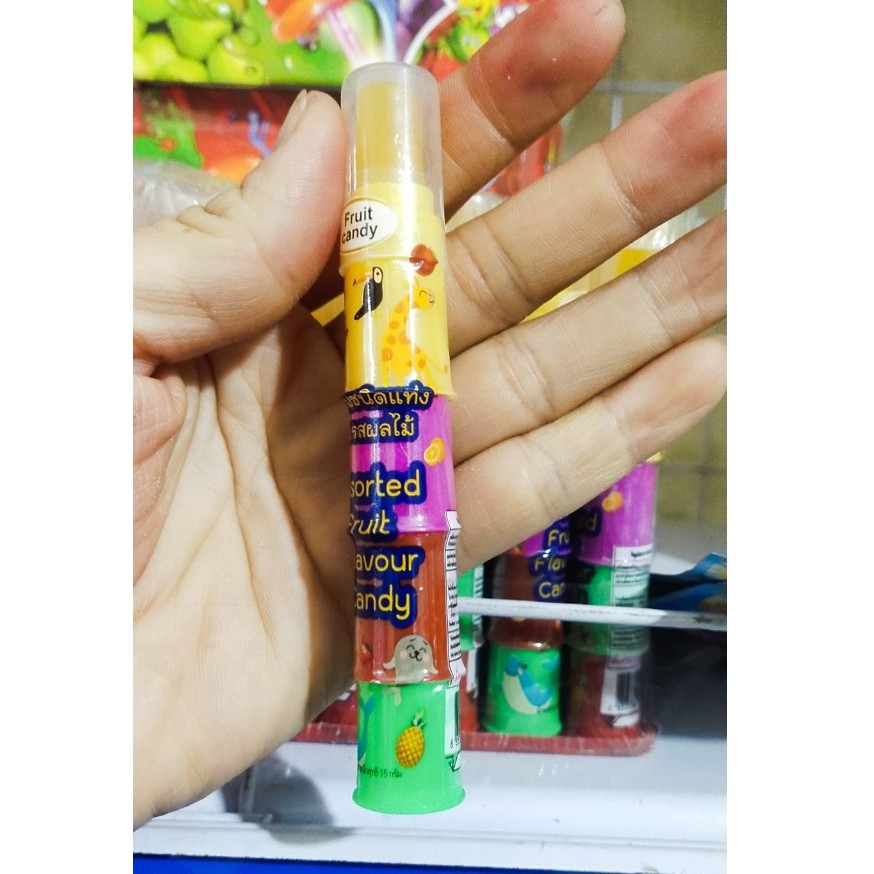 Kẹo mút móng tay - set 2 cái (10 ngón)