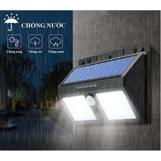 Đèn cảm biến năng lượng 40 Led_ 3 chế độ