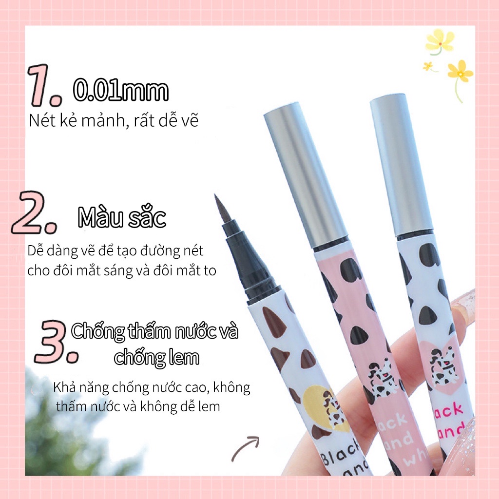 Bút Kẻ Mắt Siêu Mảnh SUAKE con cừu