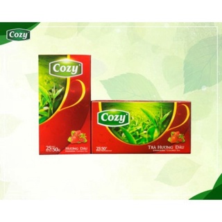 trà dâu túi lọc