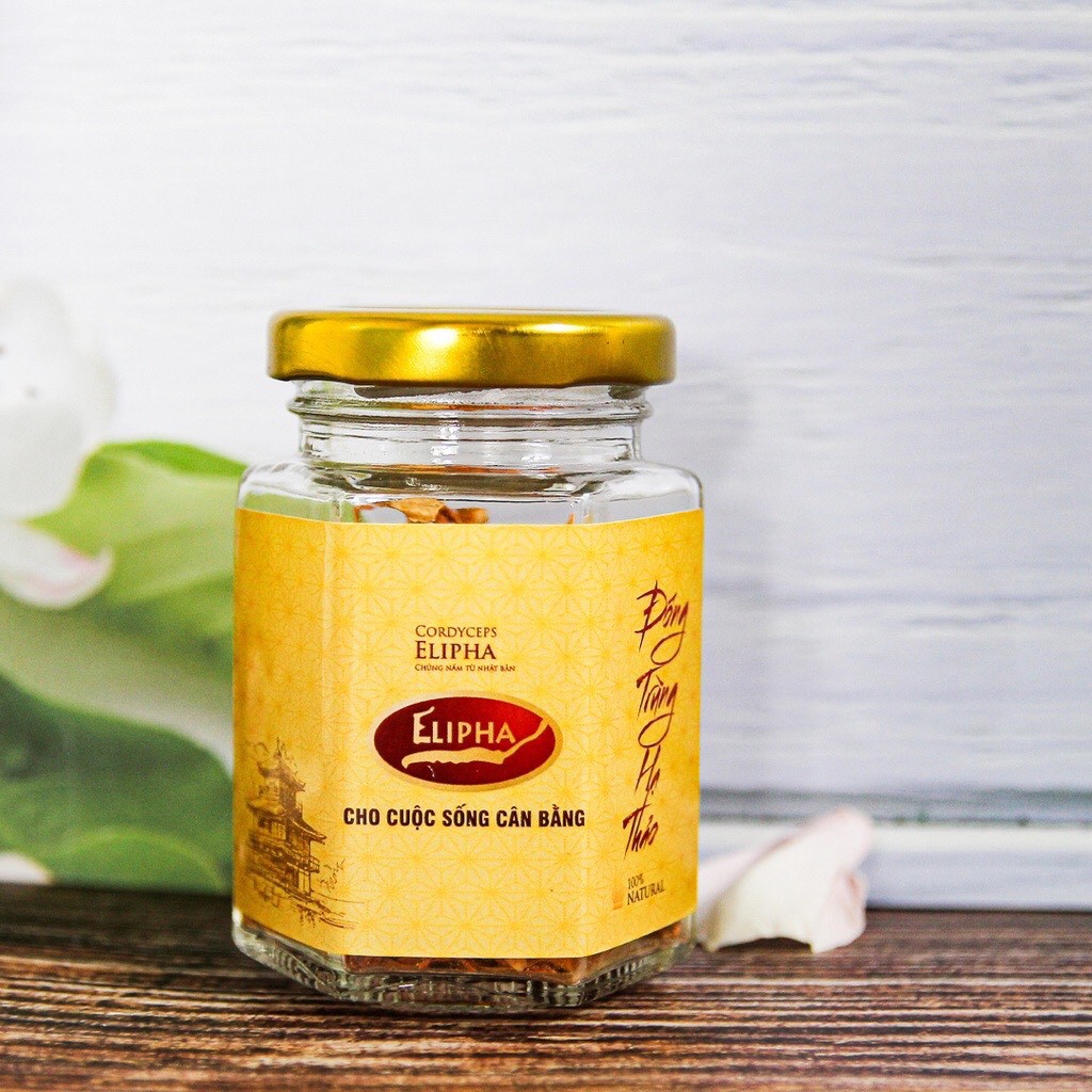 Đông Trùng Hạ Thảo TRAPHACO SAPA Lọ 10Gr, 20g, viên nang