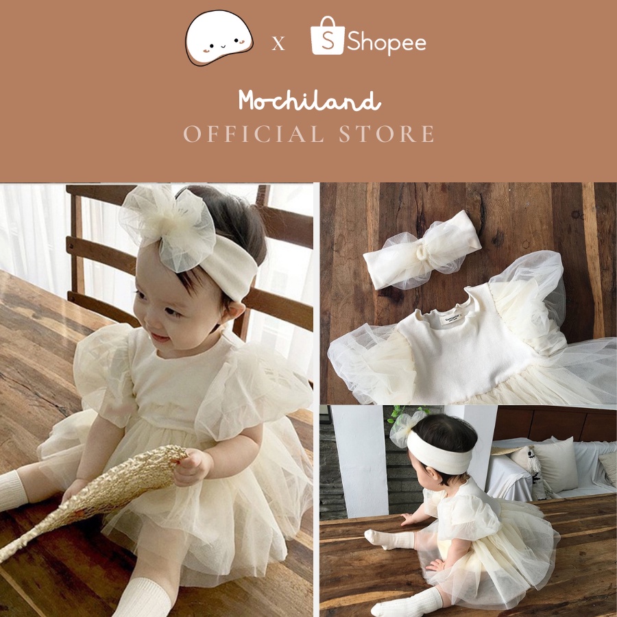 Váy Bèo Công Chúa Mochiland