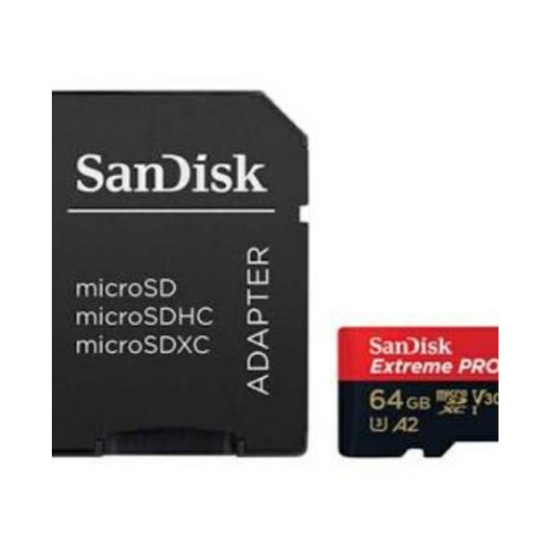 Thẻ Nhớ Sandisk Extreme Pro 64 Gb Microsdxc Uhs-l