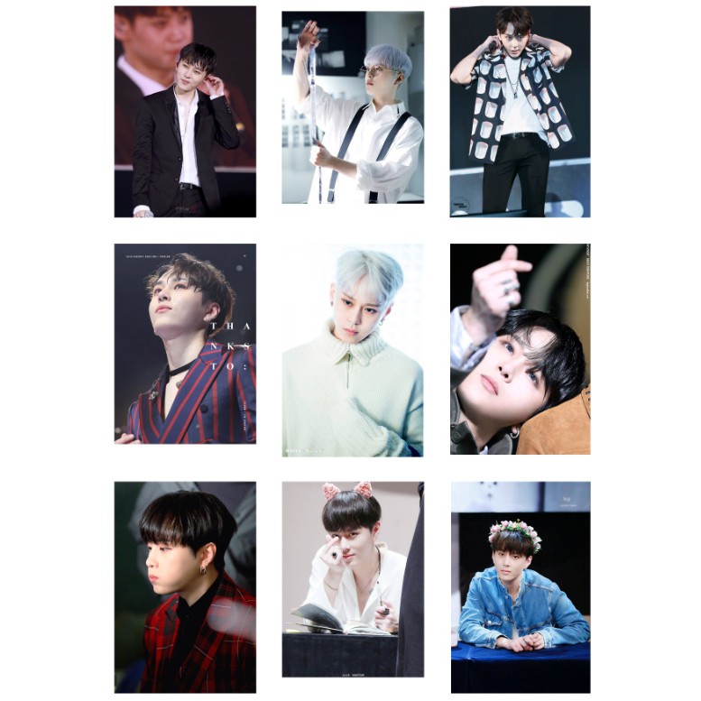 Lomo card 45 ảnh thành viên Highlight - Yong Junhyung