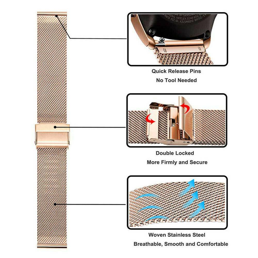 Dây đeo thay thế 20mm dành cho đồng hồ thông minh Garmin Venu / Venu Sq / Forerunner 645 245m