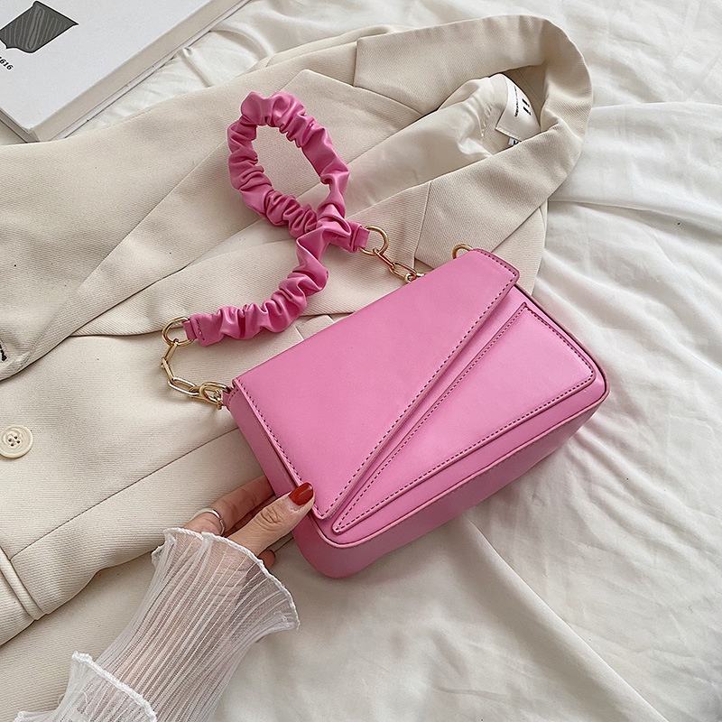 Túi đeo dưới cánh tay Hình Vuông Cỡ Nhỏ Phong Cách Hàn Quốc Chất Lượng Cao Mới Cho Nữ