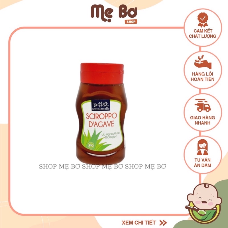 Đồ tạo ngọt hữu cơ khi làm bánh (syrup, đường mía, mật thùa, đường dừa, maple,…)