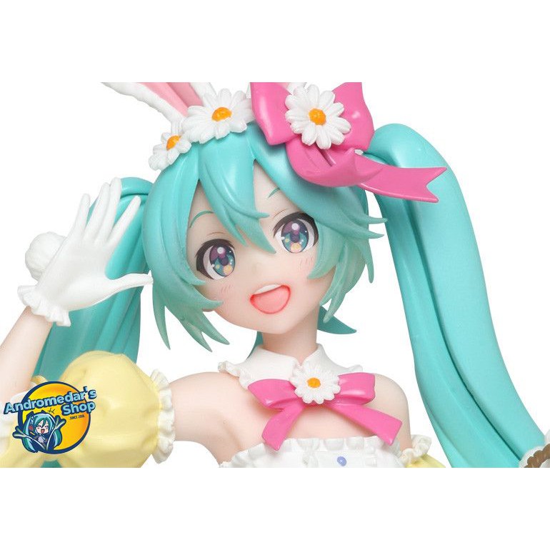 [Taito] Mô hình nhân vật Vocaloid Project Diva Hatsune Miku 2nd Season Spring Version Figure