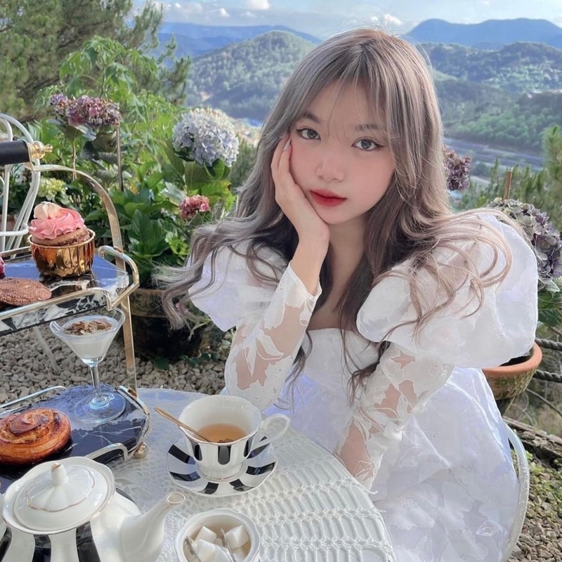 Váy Pretty In rose Tingoan