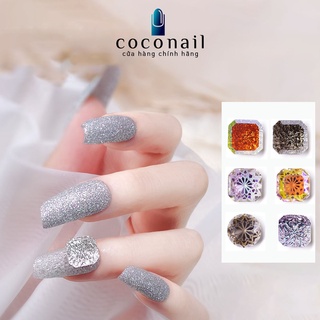 Đá khối nail trang trí móng Size to