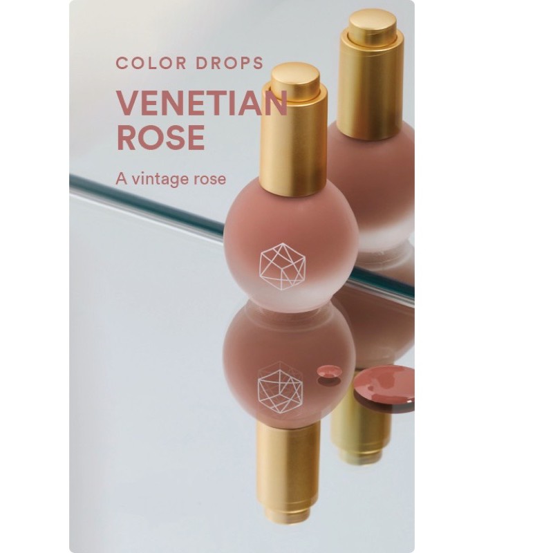 [Sẵn mới về] Kem má Colour Drop Serum EM Cosmetics - Venetian Rose