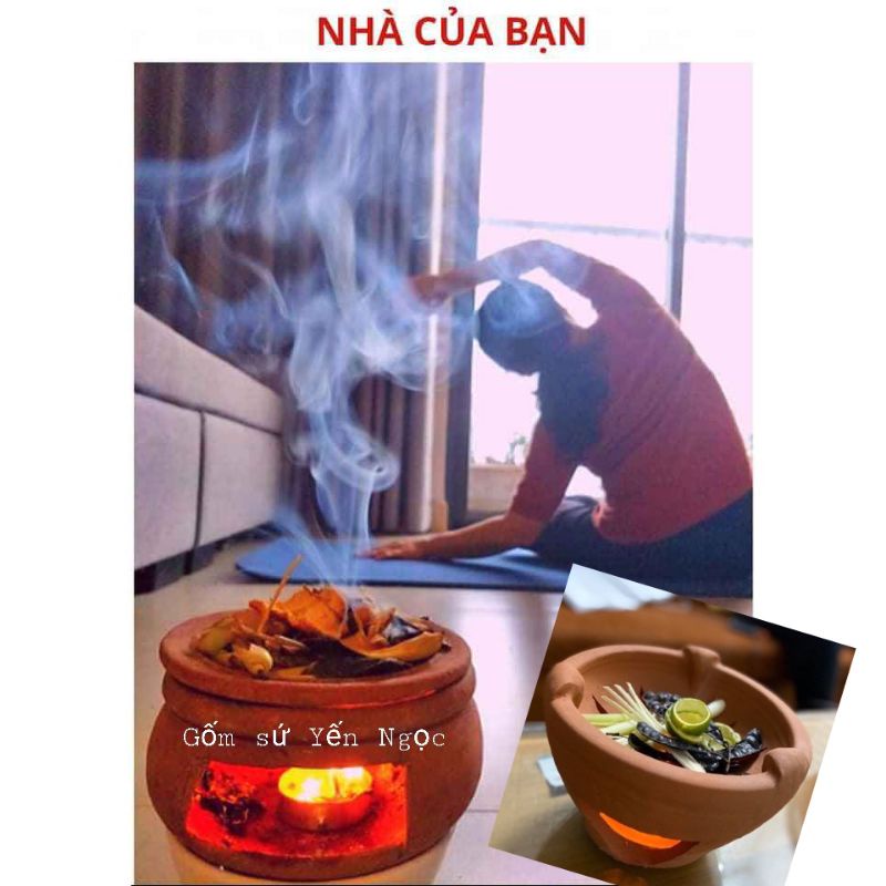 BẾP XÔNG BỒ KẾP THẢO DƯỢC