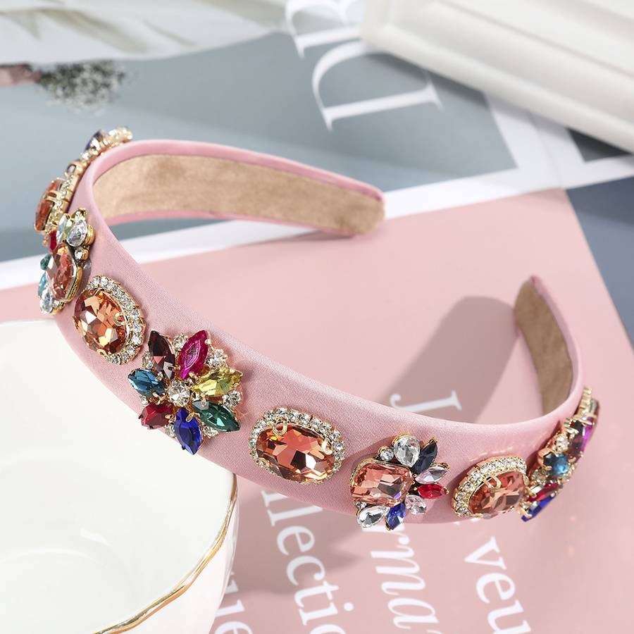 Cài tóc đính đá sành điệu cho nữ