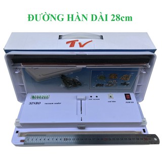 MÁY HÚT CHÂN KHÔNG BẢO QUẢN THỰC PHẨM SINBO DZ-280/2SD